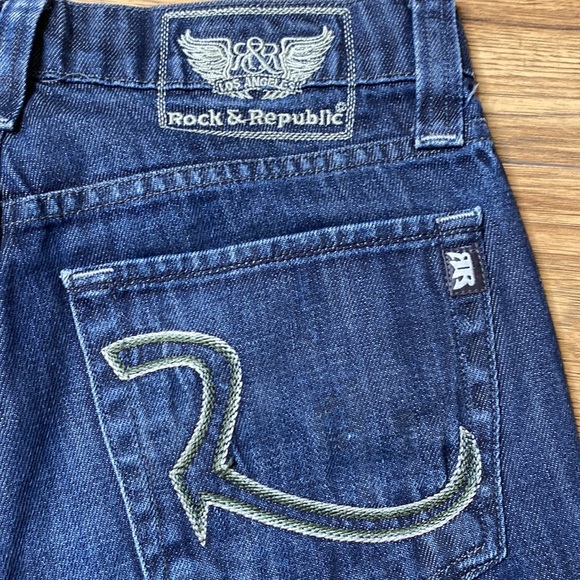 Rock and Republic Button Fly Jeans - Picture 9 of 12